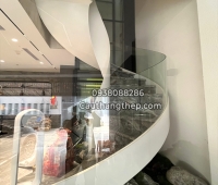 Cầu thang xoắn ốc đẹp Trà Vinh - Triệu Phong