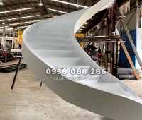 Bí quyết thiết kế thi công cầu thang xoắn tối ưu mọi không gian