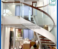 Cầu thang xoắn ốc Bến Tre