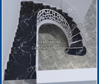 Cầu thang xoắn ốc tại Miền Tây