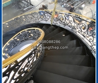 Cầu thang đẹp giá rẻ Bến Cát