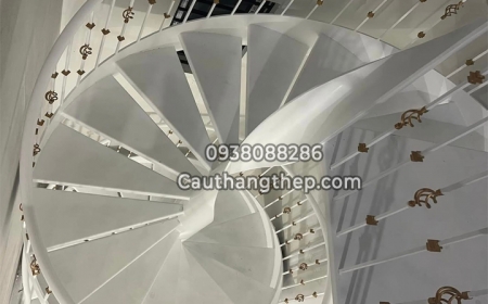 Cầu thang xoắn ốc Mỹ Tho