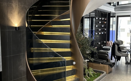 Cầu thang xoắn Đồng Nai